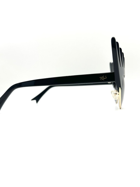Tatty Devine Eyelash Cat Eye Sunglasses (RARE) main image 6